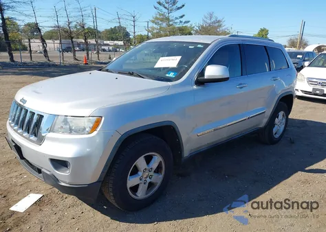 2012 Jeep Grand Cherokee Laredo from USA, damaged, VIN 1C4RJFAG4CC117635